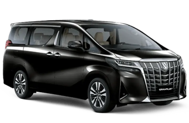 Sewa Toyota Alphard cilandak