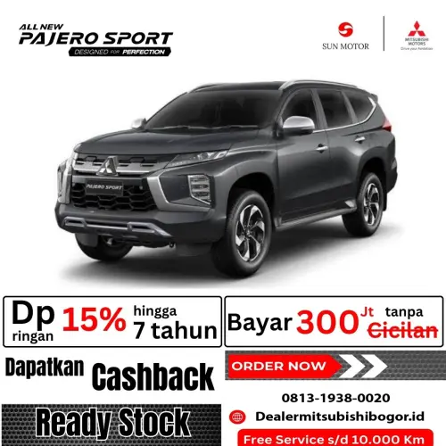 Sewa Pajero Sport cilandak